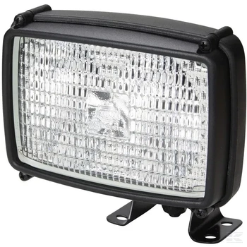 Lampa robocza prostokątna H3 Hella, double beam