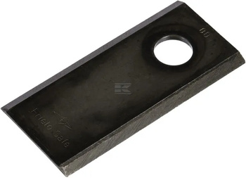 Nożyk kosiarki rotacyjnej 95x45x3.5 mm otwór fi 16.25 mm Kuhn 25szt.