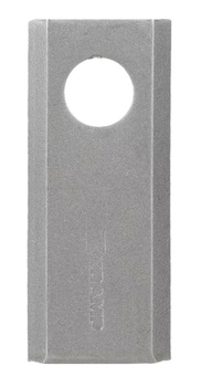 Nożyk kosiarki rotacyjnej Kramp 0009492400KR 96x40x4 Ø19 do Claas