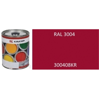 Farba Kramp 1 L purpurowo czerwony Lakiery Podwozia & Opon & Karoserii RAL3004