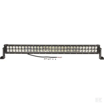 Lampa robocza długa LED, 180W, 15300lm, prostokątna, 12/24V z przewodem, Combo, 60 LED Kramp