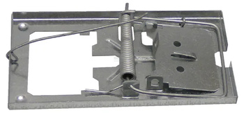 Bros łapka na myszy, metalowa