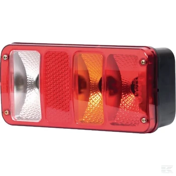 Lampa tylna zespolona prostokątna halogen 12V lub 24V gopart