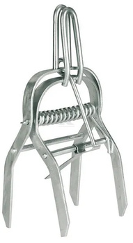 Kerbl pułapka na krety z uchwytem napinającym Yankee