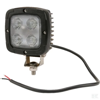 Lampa robocza LED, kwadratowa, 40W 4000 lm 10/30V światło rozproszone Kramp