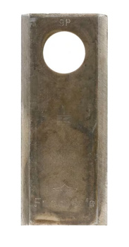 Nożyk kosiarki rotacyjnej Kramp 98DKR 98x40x3 Ø19 do Galfre Kidd