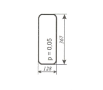 Szyba C-355, C-360 kabina czeska/Lubsko/Sokółka - przednia dolna prawa (31)
