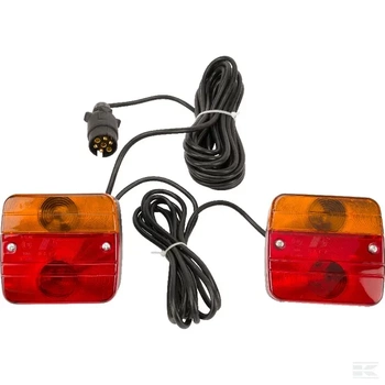 Zestaw lamp tylnych przykręcanych 7.5m