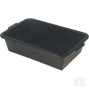 Gripline wanna czarna 40 l