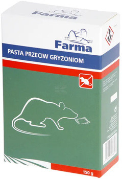 Farma  Pasta na myszy i szczury 150 g