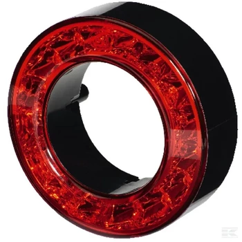 Lampa tylna zespolona LED, okrągła 12V