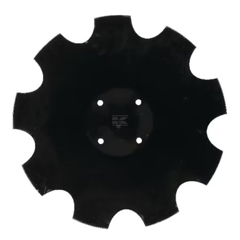 Talerz uzębiony, 460x4 mm LK 120 pasuje do Amazone