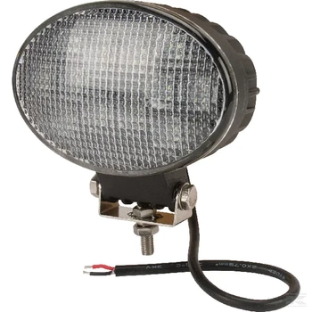 Lampa robocza LED, owalna, 36W 2760 lm 10/30V światło rozproszone 12 LED Kramp
