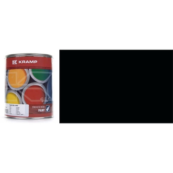 Farba Kramp 1 L czarny grafitowy Lakiery Podwozia & Opon & Karoserii RAL9011
