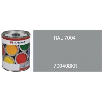 Farba Kramp 1 L szary sygnałowy Lakiery Podwozia & Opon & Karoserii RAL7004