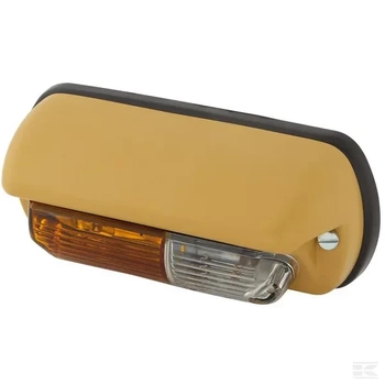 Lampa zespolona kierunkowskazu i postoju, prawa