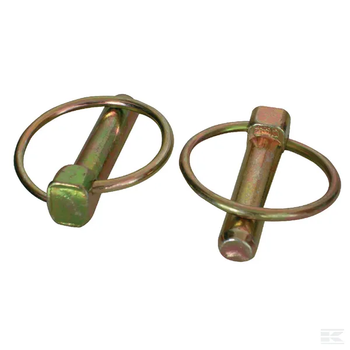 LP90KR Zawleczka składana z kółkiem 9x63 mm Kramp