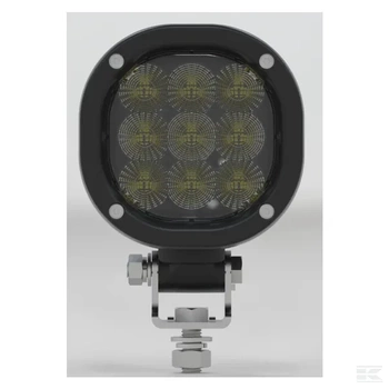 Lampa robocza LED, kwadratowa 54W 7200lm 10/30V światło rozproszone 9 LED Kramp