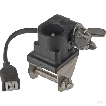 Adapter uchwytu lampy, z kostką AMP