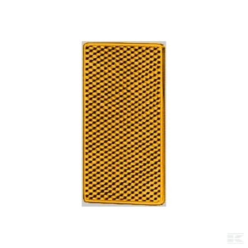 Odblask prostokątny, pomarańczowy