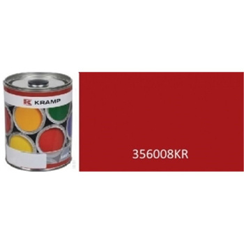 Farba Kramp 1 L czerwony Zweegers RAL3560