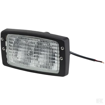 Lampa robocza prostokątna H3 Hella, double beam
