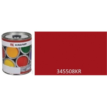 Farba Kramp 1 L czerwony od 1980 Steyer RAL3455