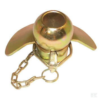 099032 Kula dźwigni dolnej z kołnierzem kat.2 Ø 28.7/56x12 mm Walterscheid