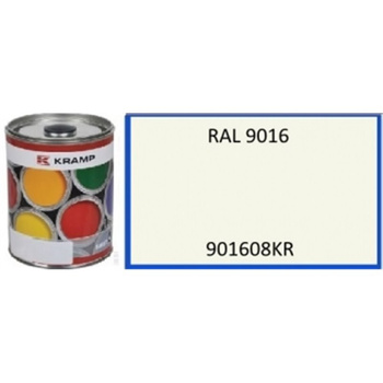 Farba Kramp 1 L biały beskidzki Lakiery Podwozia & Opon & Karoserii RAL9016