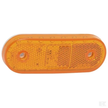 Lampa zespolona obrysowa boczna LED, 534 12/24V