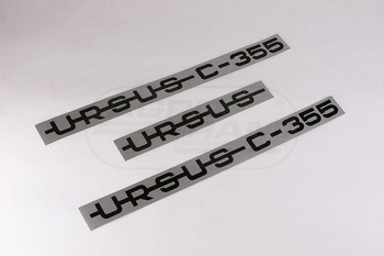 EMBLEMATY KOMPLET NAKLEJEK NALEPEK URSUS C-355