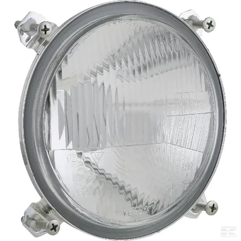 Reflektor przedni, R2 okrągły 12/24V Ø 123 mm Kramp