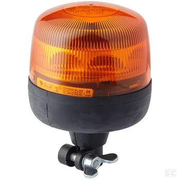 Lampa błyskowa LED, okrągła, 12/24V przykręcana 8 LED Hella