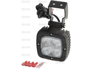 LED Lampa robocza, Interference: Class 3, 4000 Lumeny, 10-30V