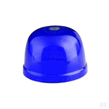 Klosz lampy błyskowej, niebieski