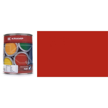 Farba Kramp 1 L czerwony Same RAL3430