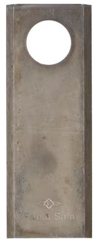 Nożyk kosiarki rotacyjnej Kramp KT58372000KR 110x40x3 Ø20,5 Taarup