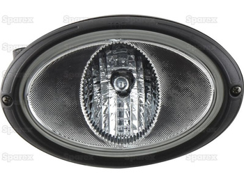 Lampa robocza Oval lewa - 12V