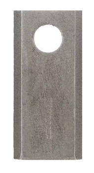 Nożyk kosiarki rotacyjnej Kramp 122331KR 103x48x4 Ø19 Fella