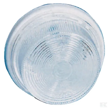 Lampa obrysowa okrągła 12/24V biała przykręcana Ø 80 mm Jokon