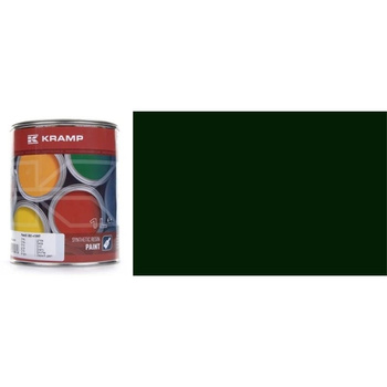 Farba Kramp 1 L ciemno-zielony od 1999 Netagco RAL6315