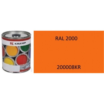 Farba Kramp 1 L pomarańczowy ceglasty Lakiery Podwozia & Opon & Karoserii RAL2001