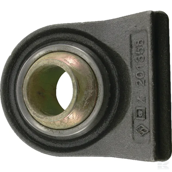 308762 Końcówka do przyspawania kat.3 wygięta