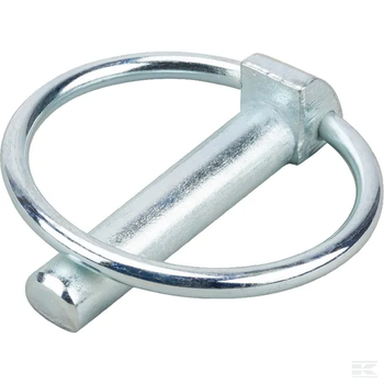 LP1050KR Zawleczka składana z kółkiem 10x46 mm Kramp