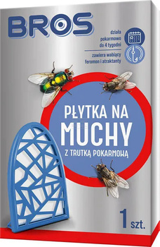 Bros płytka na muchy pokarmowa