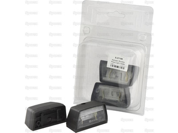 Światło tablicy rejestracyjnej 12/24V