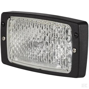 Lampa robocza prostokątna H3 Hella, moduł 6213
