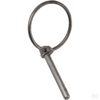 LP10RVS Zawleczka składana ze stali nierdzewnej 10x45 mm Kramp