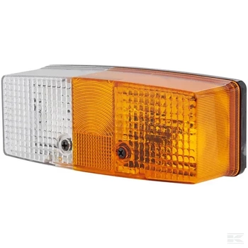 Lampa zespolona kierunkowskazu i postoju, lewa