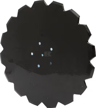 Talerz brony talerzowej uzębiony 510x6.0 mm AC353952N